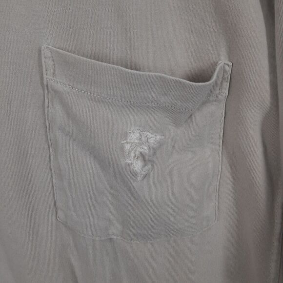 Reel Legends Adult Mens M Beige Short Sleeve Vented Fishing Polo Shirt - Picture 2 of 10